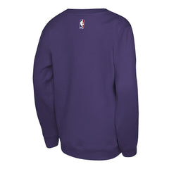 Charlotte Hornets Jordan Brand Youth Courtside Statement Edition Sweatshirt