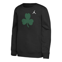Boston Celtics Jordan Brand Youth Courtside Statement Edition Sweatshirt