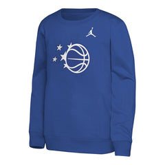 Orlando Magic Jordan Brand Youth Courtside Statement Edition Sweatshirt