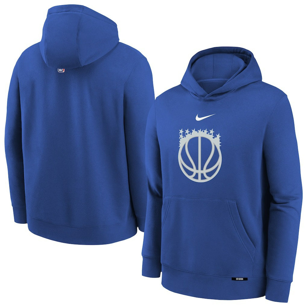 Nike Orlando Magic Youth 2025/26 City Edition Club Fleece Pullover Hoodie