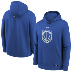 Nike Orlando Magic Youth 2025/26 City Edition Club Fleece Pullover Hoodie