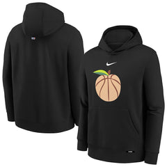 Nike Atlanta Hawks Youth 2025/26 City Edition Club Fleece Pullover Hoodie