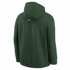 Nike Milwaukee Bucks Youth 2025/26 City Edition Club Fleece Pullover Hoodie