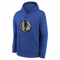 Nike Dallas Mavericks Youth 2025/26 City Edition Club Fleece Pullover Hoodie sale