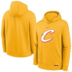 Nike Cleveland Cavaliers Youth 2025/26 City Edition Club Fleece Pullover Hoodie sale