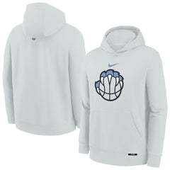 Nike Memphis Grizzlies Youth 2025/26 City Edition Club Fleece Pullover Hoodie
