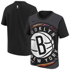 Nike Brooklyn Nets Youth 2025/26 City Edition Max90 T-Shirt