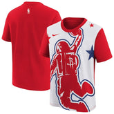 Nike Houston Rockets Youth 2025/26 City Edition Max90 T-Shirt