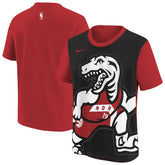 Nike Toronto Raptors Youth 2025/26 City Edition Max90 T-Shirt