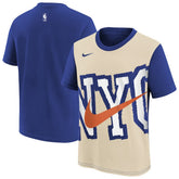 Nike New York Knicks Youth 2025/26 City Edition Max90 T-Shirt