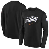 Nike Phoenix Suns Youth 2025/26 City Edition Dri-Fit Long Sleeve Game Top