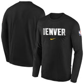 Nike Denver Nuggets Youth 2025/26 City Edition Dri-Fit Long Sleeve Game Top sale