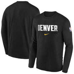 Nike Denver Nuggets Youth 2025/26 City Edition Dri-Fit Long Sleeve Game Top sale