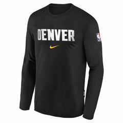 Nike Denver Nuggets Youth 2025/26 City Edition Dri-Fit Long Sleeve Game Top sale