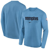 Nike Memphis Grizzlies Youth 2025/26 City Edition Dri-Fit Long Sleeve Game Top