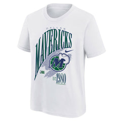 Nike Dallas Mavericks Youth Hardwood Classics Champs Max90 T-Shirt sale