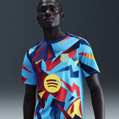 Barcelona Special Edition Academy Pro Pre-Match Dri-FIT Top