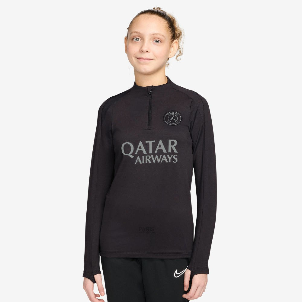 Paris Saint-Germain Jordan Brand Youth 2025/26 Fourth Strike Training Drill Top