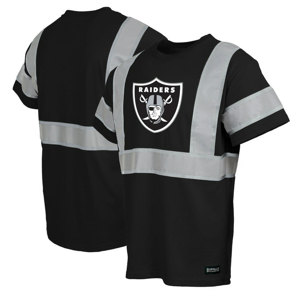 Safety Heavyweight T-Shirt - Las Vegas Raiders T-shirts