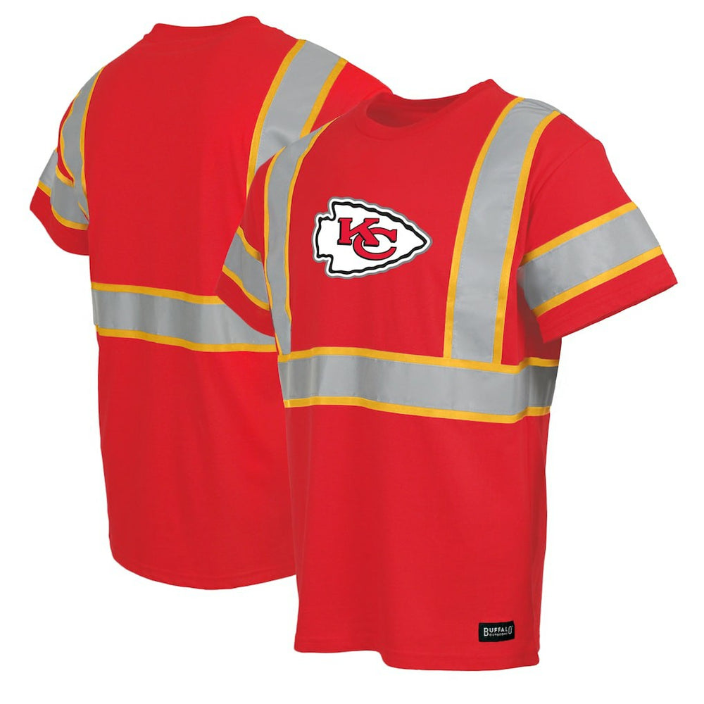 Safety Heavyweight T-Shirt - Kansas City Chiefs T-shirts