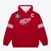 NHL Steve Yzerman Detroit Red Wings Mitchell & Ness 1997 Name & Number Premium Pullover Hoodie