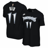 Nike Naz Reid Minnesota Timberwolves Unisex Name & Number T-Shirt