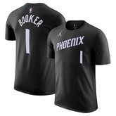 Devin Booker Phoenix Suns Jordan Brand Unisex Name & Number T-Shirt
