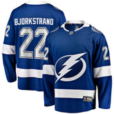 NHL Oliver Bjorkstrand Tampa Bay Lightning Fanatics Home Breakaway Jersey