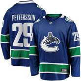 NHL Marcus Pettersson Vancouver Canucks Fanatics Home Breakaway Jersey