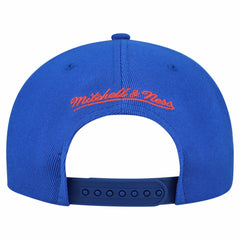NHL New York Islanders Mitchell & Ness Retro Script Colorblock Snapback Hat