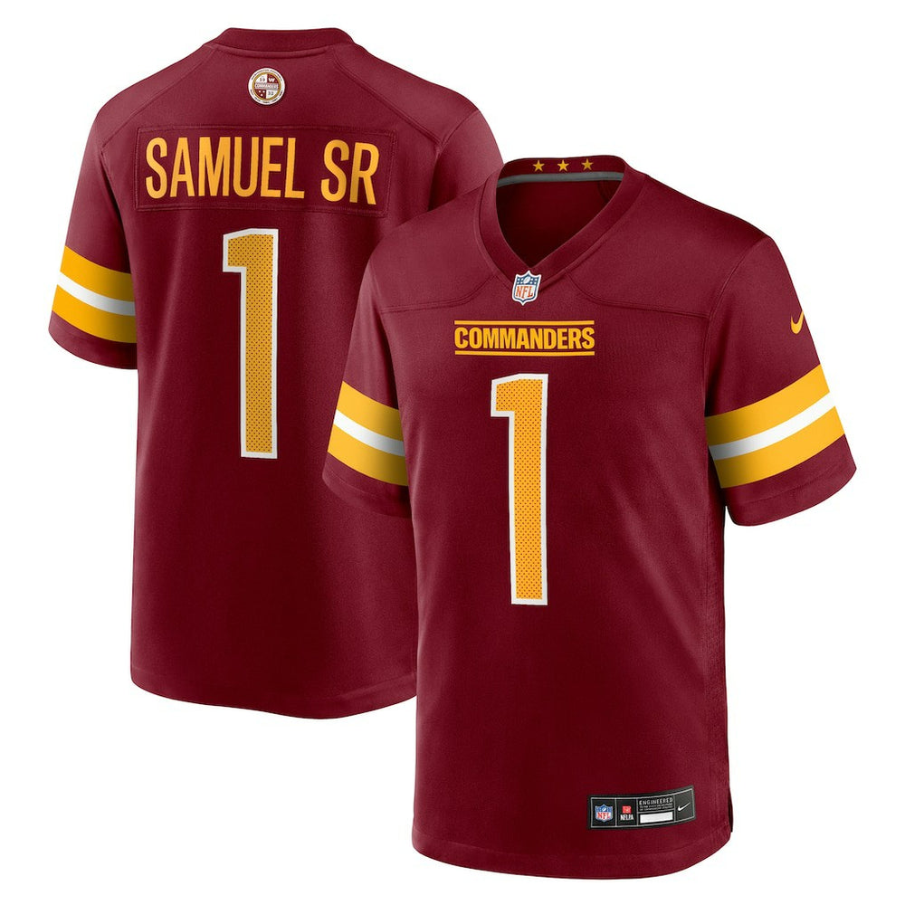 Deebo Samuel Sr Game Player Jersey - Washington Commanders Jerseys