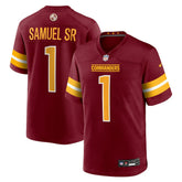 Deebo Samuel Sr Game Player Jersey - Washington Commanders Jerseys