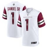 Deebo Samuel Sr Game Player Jersey - Washington Commanders Jerseys