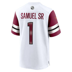 Deebo Samuel Sr Game Player Jersey - Washington Commanders Jerseys