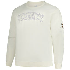Profile Big & Tall Fleece Sweatshirt - Minnesota Vikings Sweatshirts