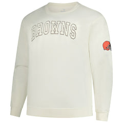Profile Big & Tall Fleece Sweatshirt - Cleveland Browns Sweatshirts