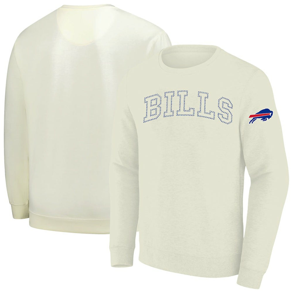 Profile Big & Tall Fleece Sweatshirt - Buffalo Bills Sweatshirts