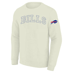 Profile Big & Tall Fleece Sweatshirt - Buffalo Bills Sweatshirts