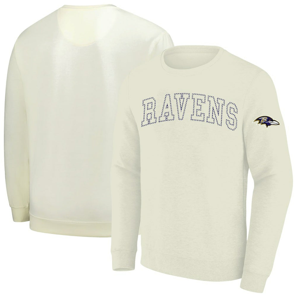 Profile Big & Tall Fleece Sweatshirt - Baltimore Ravens Sweatshirts
