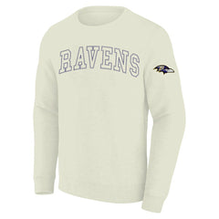 Profile Big & Tall Fleece Sweatshirt - Baltimore Ravens Sweatshirts