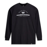 Big & Tall Coverage Scheme Long Sleeve T-Shirt - Washington Commanders T-shirts