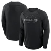 Big & Tall Coverage Scheme Long Sleeve T-Shirt - Buffalo Bills T-shirts