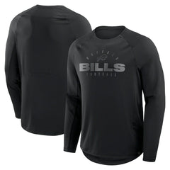 Big & Tall Coverage Scheme Long Sleeve T-Shirt - Buffalo Bills T-shirts