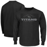 Big & Tall Coverage Scheme Long Sleeve T-Shirt - Tennessee Titans T-shirts