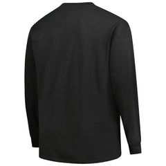 Big & Tall Coverage Scheme Long Sleeve T-Shirt - Carolina Panthers T-shirts