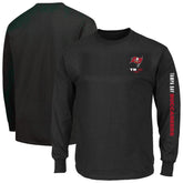 Big & Tall Clock Management Legacy Long Sleeve T-Shirt - Tampa Bay Buccaneers T-shirts