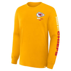 Big & Tall Clock Management Legacy Long Sleeve T-Shirt - Kansas City Chiefs T-shirts