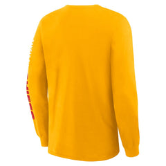 Big & Tall Clock Management Legacy Long Sleeve T-Shirt - Kansas City Chiefs T-shirts