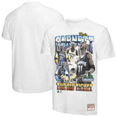 Mitchell & Ness Kevin Garnett Minnesota Timberwolves Hardwood Classics Commemorative Player Collage T-Shirt