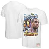 Mitchell & Ness Vince Carter Toronto Raptors Hardwood Classics Commemorative Player Collage T-Shirt